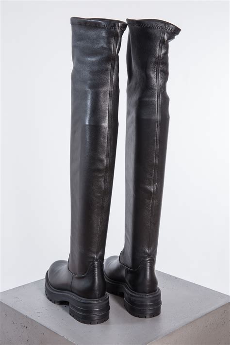 christian dior over the knee boots|Christian Dior boots for men.